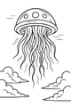 Sky Jelly Saucer