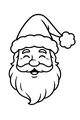 Jolly Santa and His Pom-Pom Hat
