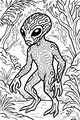 Jungle Visitor From the Stars