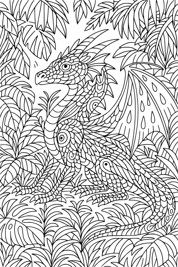 Jungle Scales Dragon Hideaway