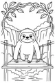 Sammy the Sloth’s Jungle Bridge Stroll