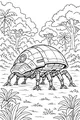 Jungle Stomp of the UFO Walker