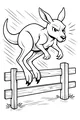 Kenny the Kangaroo Takes a Giant Leap
