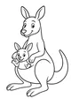 Bouncy Hugs With Mama Kangaroo