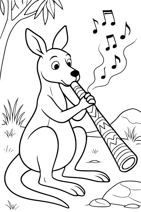 Joey Makes Music in the Bush