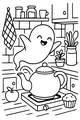 Tea Time with the Friendly Ghost