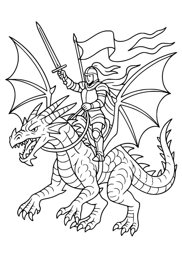 Sky Rider and the Dragon King