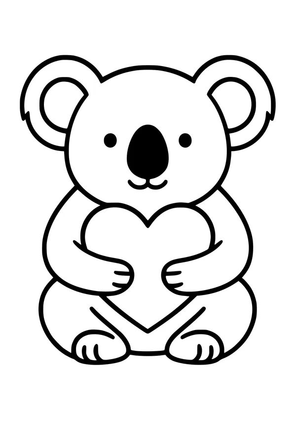 Koala Big Hugs for You