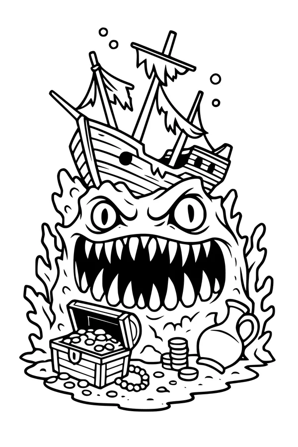 Treasure Guardian of the Sunken Ship