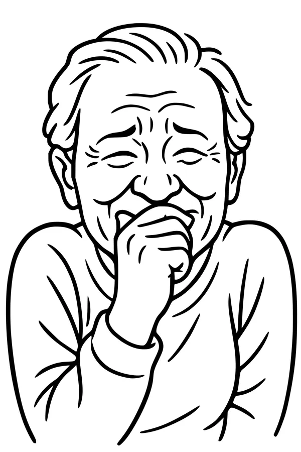 Grandpa Can't Stop Giggling