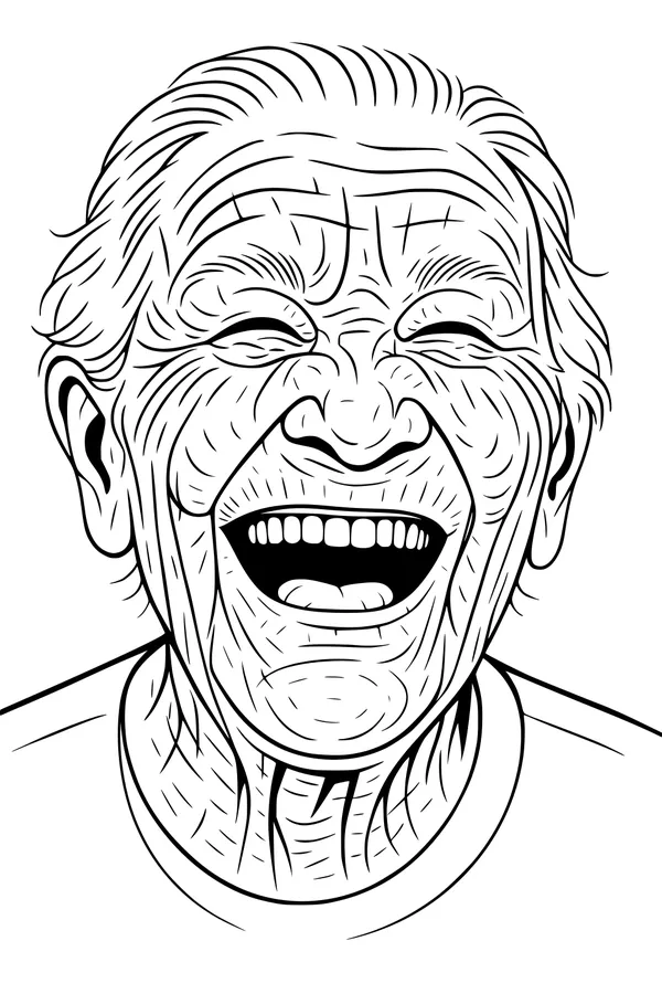 Grandpa's Big Belly Laugh