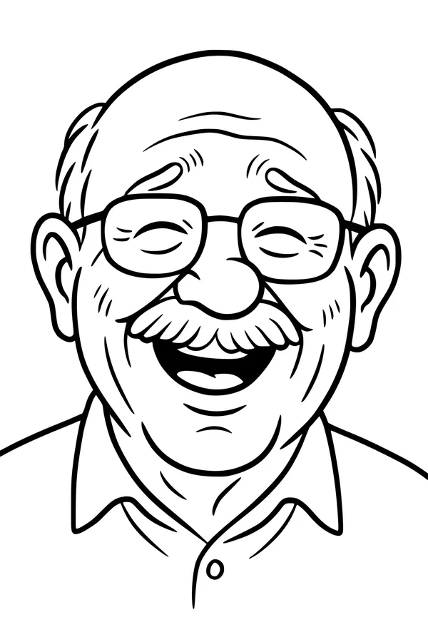 Grandpa's Big Belly Laugh