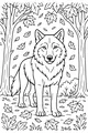 Leaf-Dance Wolf