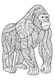 Jungle King with Leafy Armor