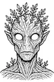 Leafy Visitor from Space