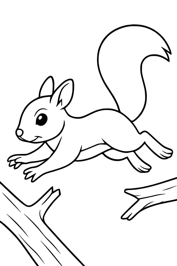 The Great Leap of Sammy Squirrel