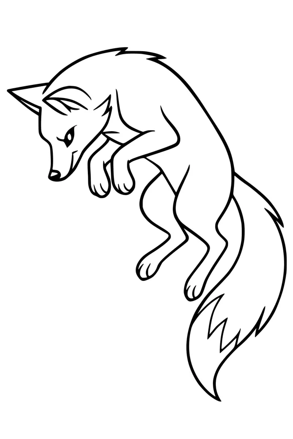 The Clever Fox Takes a Leap