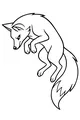 The Clever Fox Takes a Leap