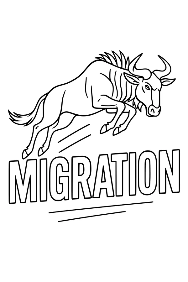 Leap of the Wildebeest