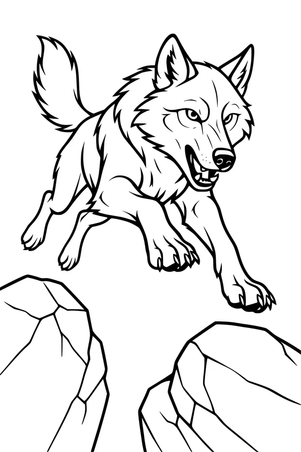 The Wolf's Big Leap