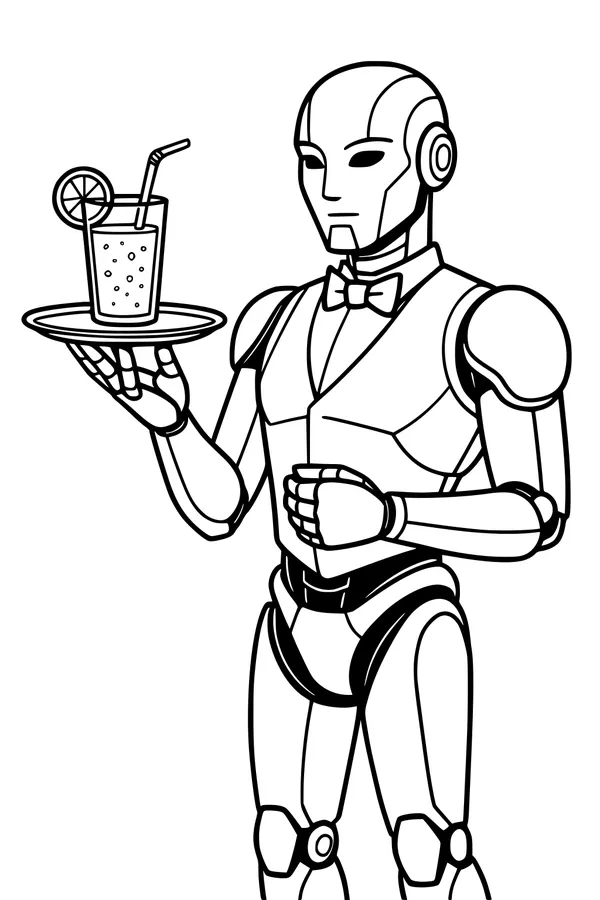 Lemonade Butler Bot