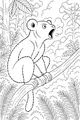 Loud Lemur Sings in the Tall Trees