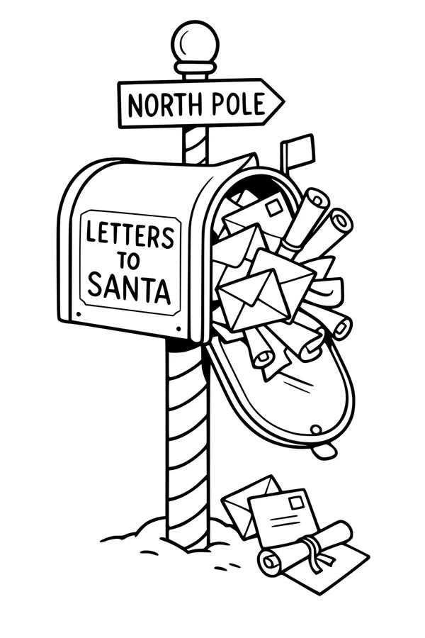 North Pole Mail Overflow