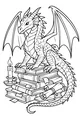Library Guardian Dragon