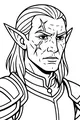 The Elf With Lightning Scars