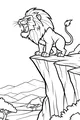 Roar Above the Savannah Cliffs