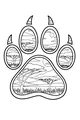 Savanna Sun in a Lion’s Paw