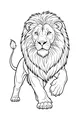 King Leo Takes a Mighty Stroll