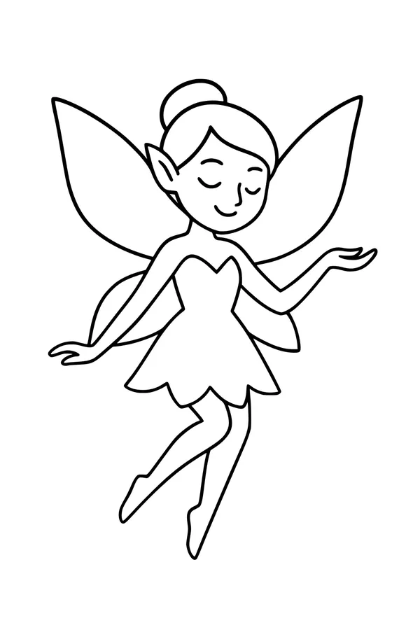 Sky Dance of the Little Fairy