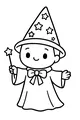 Little Wizard and His Starry Hat