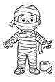 The Little Toilet-Paper Mummy