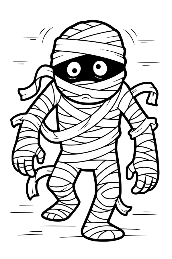 Little Mummy's Tippy-Toe Walk