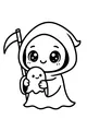 Little Reaper and His Happy Ghost