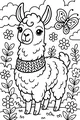 Lila the Llama’s Spring Garden Stroll