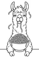 Lenny the Llama's Silly Spaghetti Snack