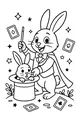 Rabbit Magician’s Big Surprise