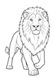 The Lion with a Big Fuzzy Mane
