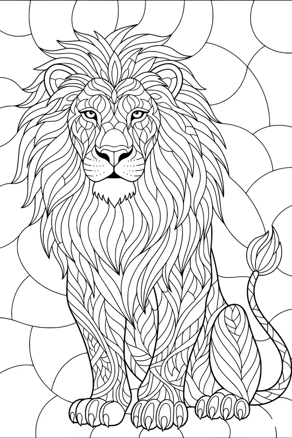 The King with Leafy Whiskers
