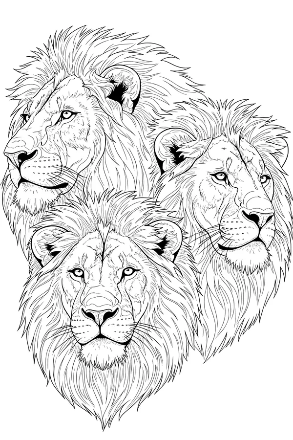 Three Brothers of the Savannah