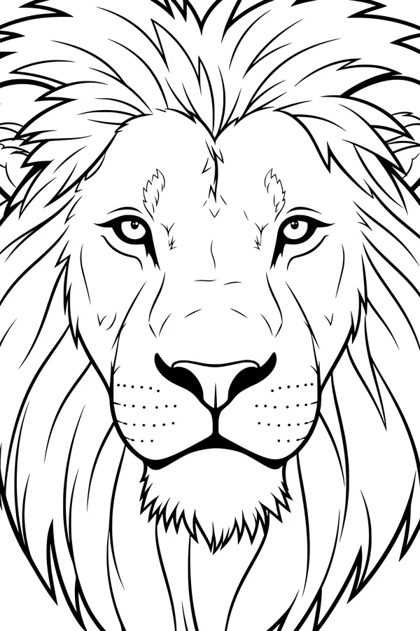 The Jungle King’s Mighty Mane