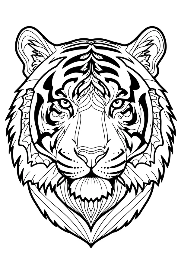 The Wise Eyes of the Jungle King