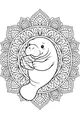 Sunny Snack Time with Mandi the Manatee