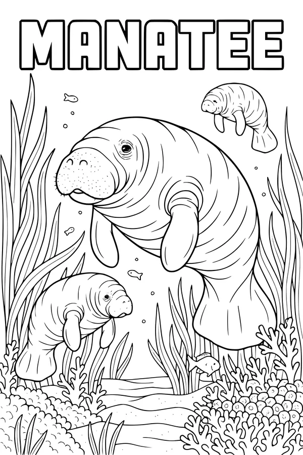 Gentle Giants Underwater Picnic