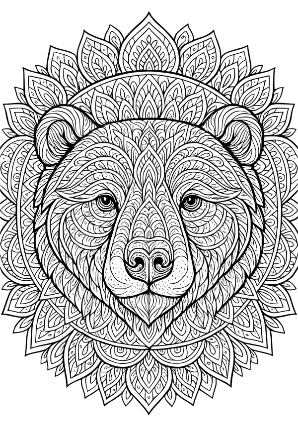 Forest Guardian with Flowery Fur