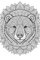 Forest Guardian with Flowery Fur
