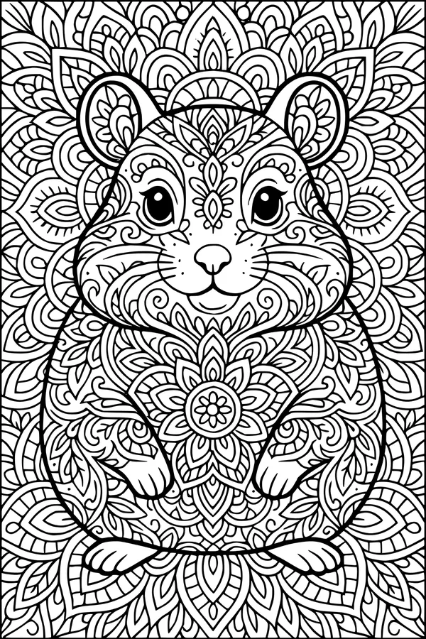 Whiskers and Mandalas Mix-Up